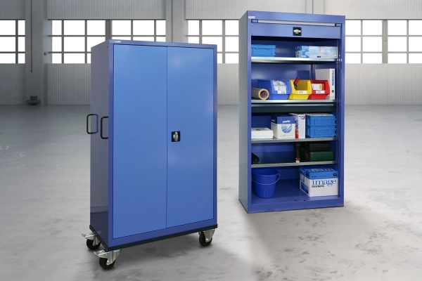 DIE OPTIMALE ERGÄNZUNG Mit dem umfangreichen THUR METALL-Schranksortiment k&ouml;nnen Sie Ihre Lager- und Betriebseinrichtung gezielt erg&auml;nzen.