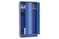 Akkuladeschr&auml;nke mit Garderoben