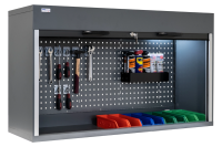 H&auml;nge- und Aufsatzschr&auml;nke mit Rollladen