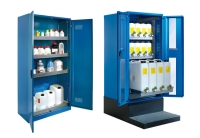 Umwelt- und Fl&uuml;ssigkeitsschr&auml;nke