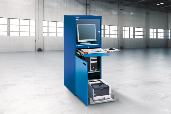 SO GEHT SICHERHEIT Mit den modularen Pr&uuml;f- und Kontrollarbeitspl&auml;tzen bietet THUR METALL optimale L&ouml;sungen f&uuml;r eine moderne Qualit&auml;tssicherung.