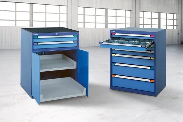 SCHUBLADENSCHRANK VON THUR METALL Hochwertige Werkzeugschr&auml;nke f&uuml;r Ihr Lager, Werkstatt oder B&uuml;ro. Die ideale L&ouml;sung f&uuml;r sichere und geordnete Aufbewahrung von Werkzeug und Kleinteilen.